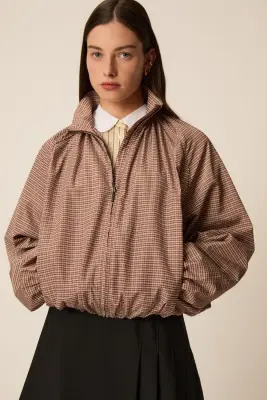 Parka Yvola Carreau City — photo 2