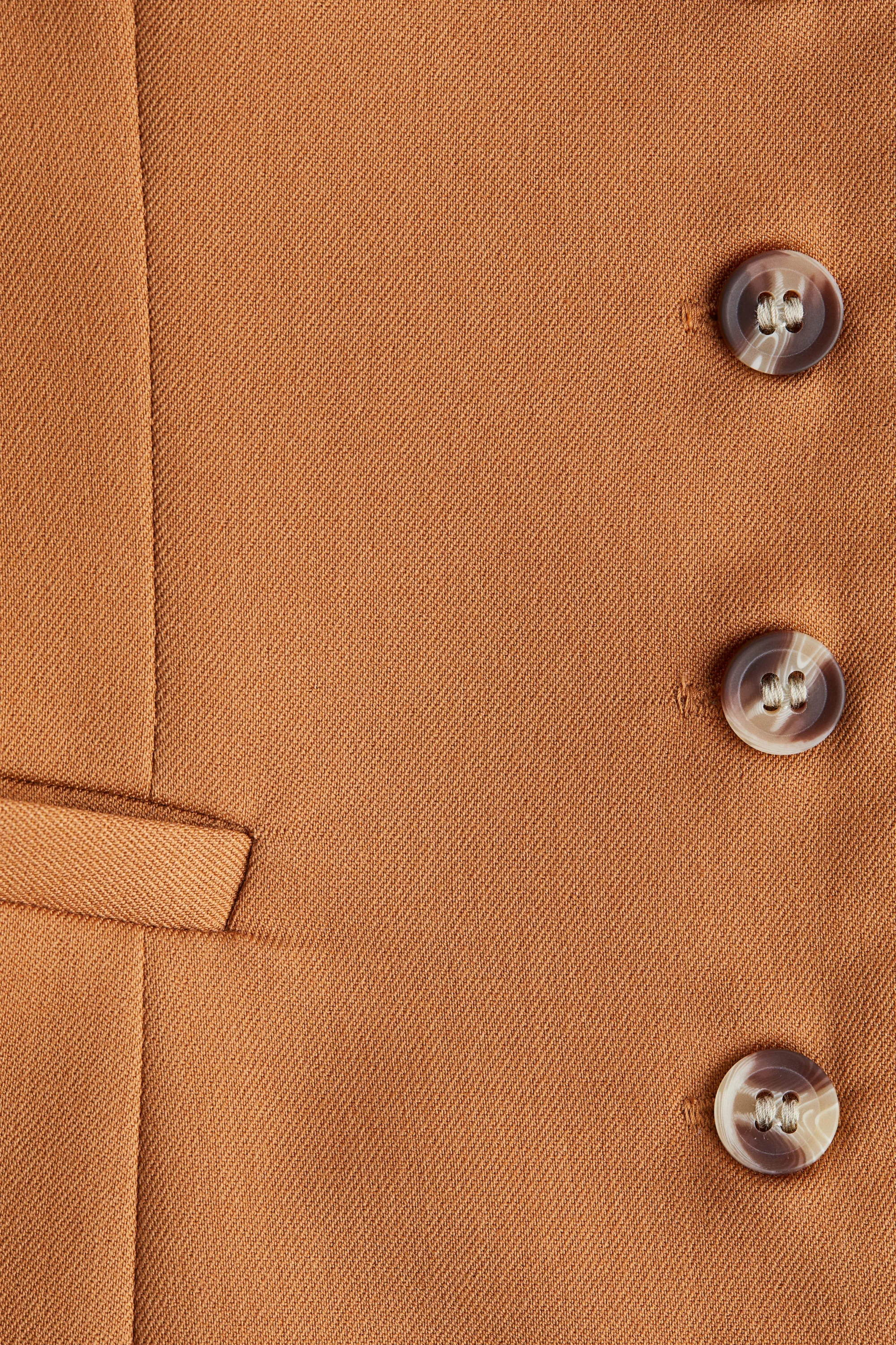 Gilet de costume - Beige foncé