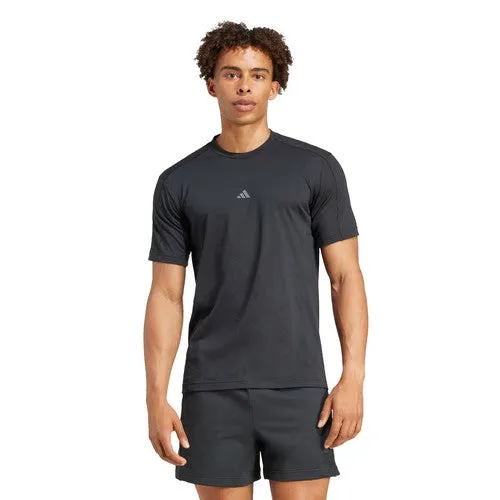 ADIDAS TEE SHIRT YOGA Noir