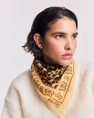 Foulard Johanna camel — photo 1