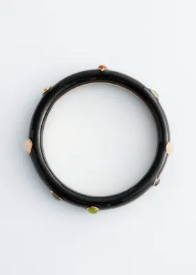 Bracelet multicolore - Noir/Multicolore — photo 2