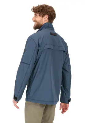 CAMEL ACTIVE SAHARIENNE GRANDE LONGUEUR Marine — photo 4