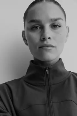 Veste de survêtement de sport SoftMove™ - Moka chocolat — photo 2