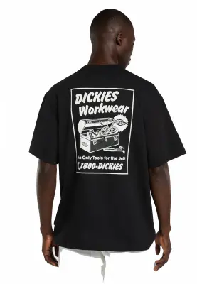 DICKIES TEE SHIRT Imprimé Noir — photo 2
