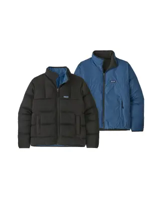 Reversible Down Better Sweater Black — photo 2