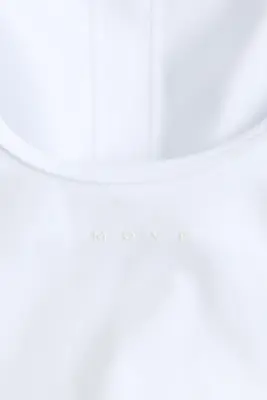 Top de sport avec soutien-gorge intégré SoftMove™ - Blanc — photo 3