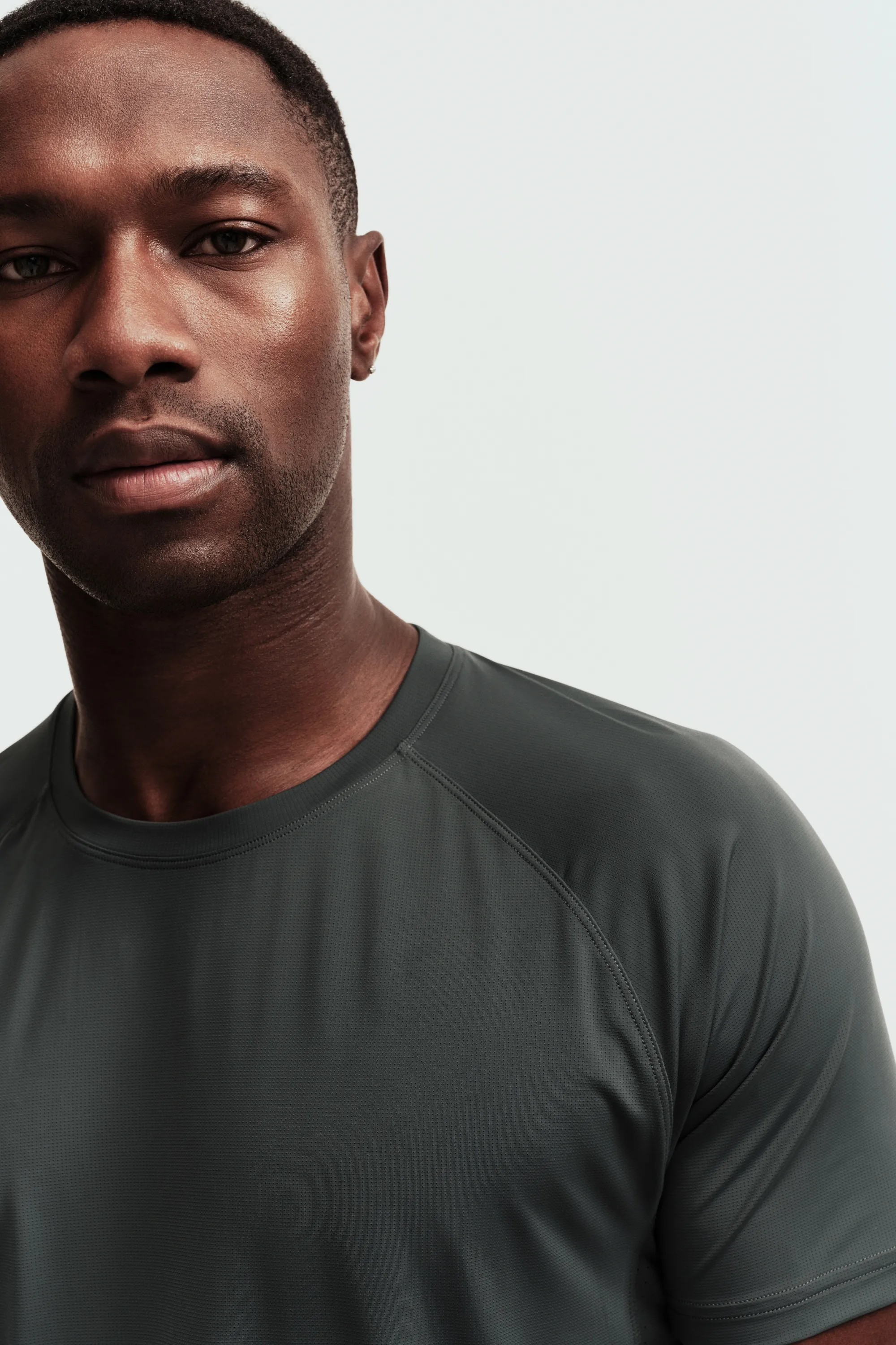 T-shirt de sport Muscle Fit CoolMove™ - Vert pin