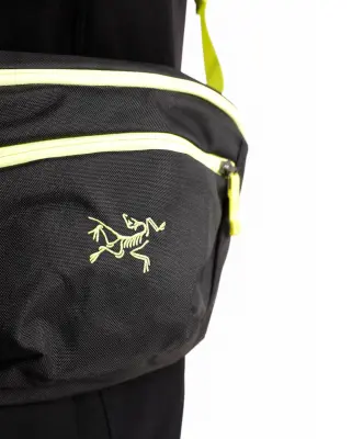 Mantis 2 Waist Pack Black Euphoria — photo 3