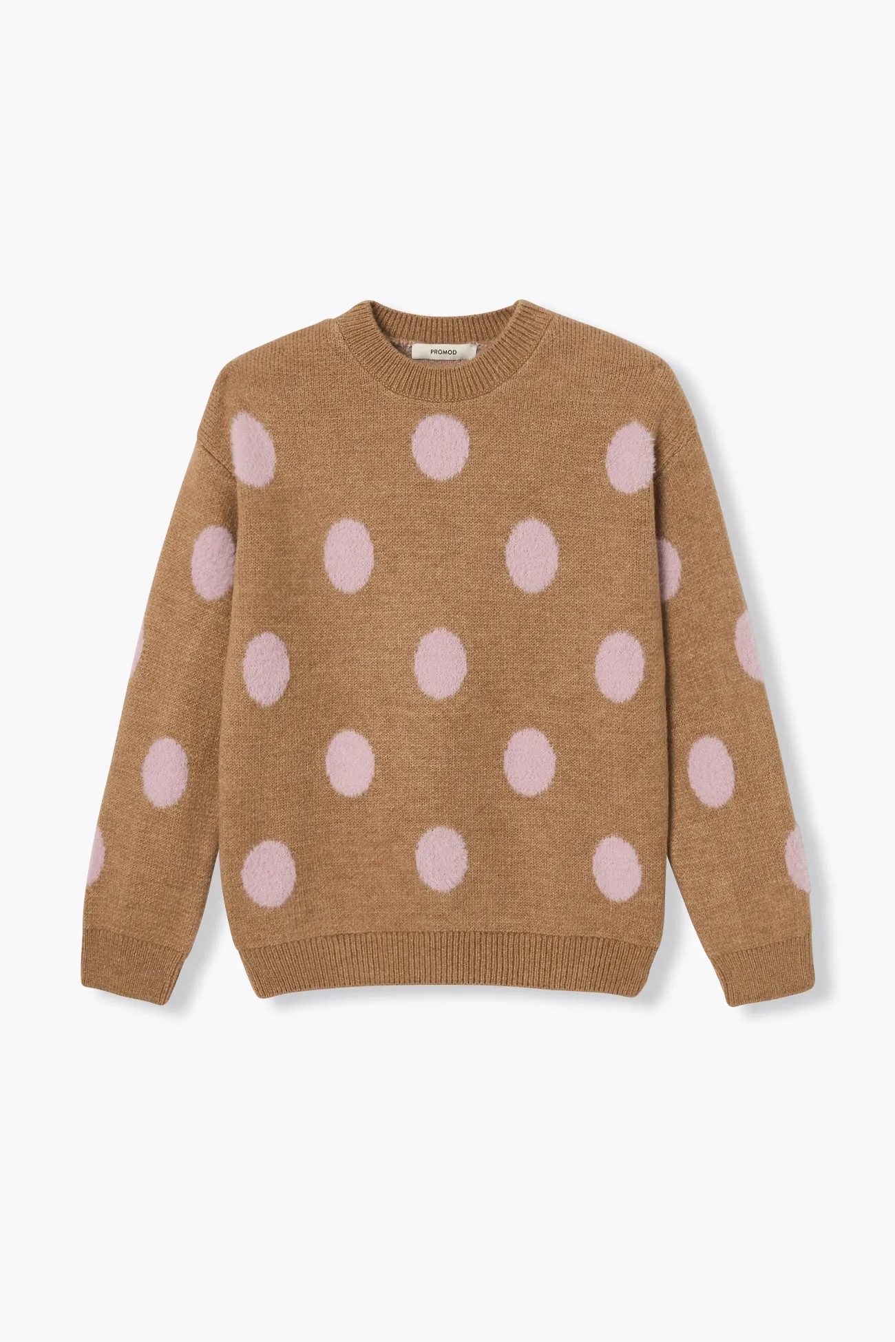 Pull à pois Femme