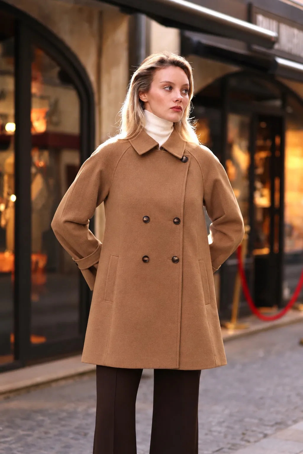 Francine Short Coat
