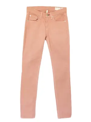 Jean skinny slim fit en coton stretch rose pêche Px boutique 160€ Taille 34/36 — photo 5
