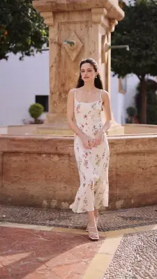Augusta Midi Dress — photo 4