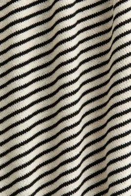 Pull loose - Crème/rayures noires — photo 3