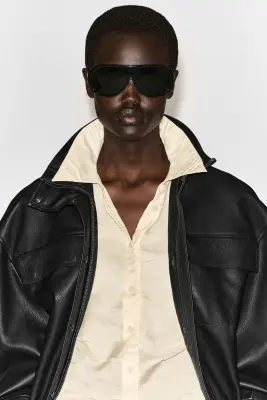 CHEMISE TEXTURÉE - IVOIRE — photo 2