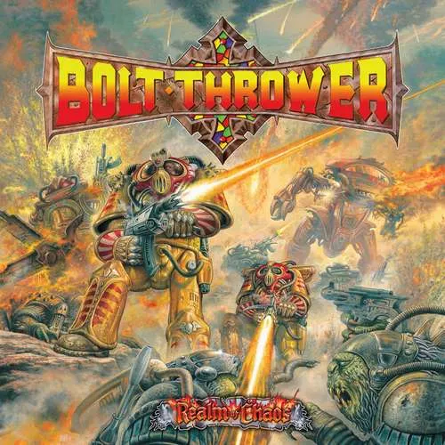 BOLT THROWER – realm of chaos – VINYL LP (black)
