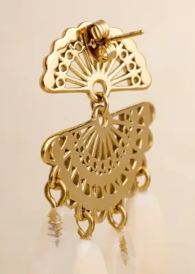 Boucles d'oreilles Aurel — photo 3