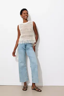 HECTOR jean taille haute Femme — photo 5