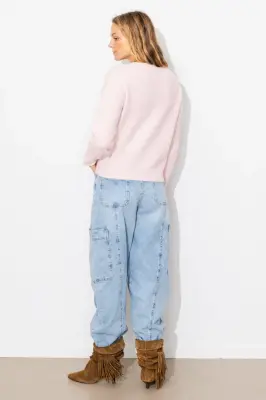Pull col rond Femme — photo 4