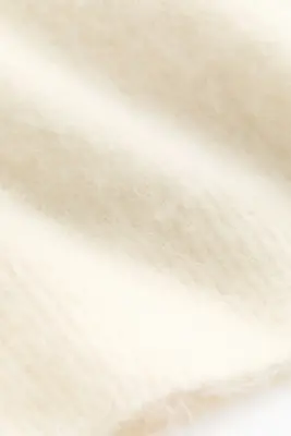 Pull à manches courtes - Crème — photo 4