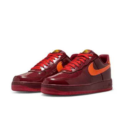 Air Force 1 Low Dark Team Red University Gold — photo 2