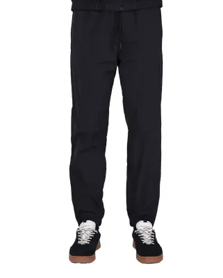 Fohn Wrinkled Pants Black — photo 2
