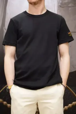 T-shirt Coton Kiplay - Noir — photo 2