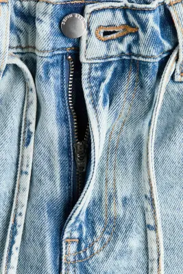 Short en denim - Bleu denim clair — photo 3