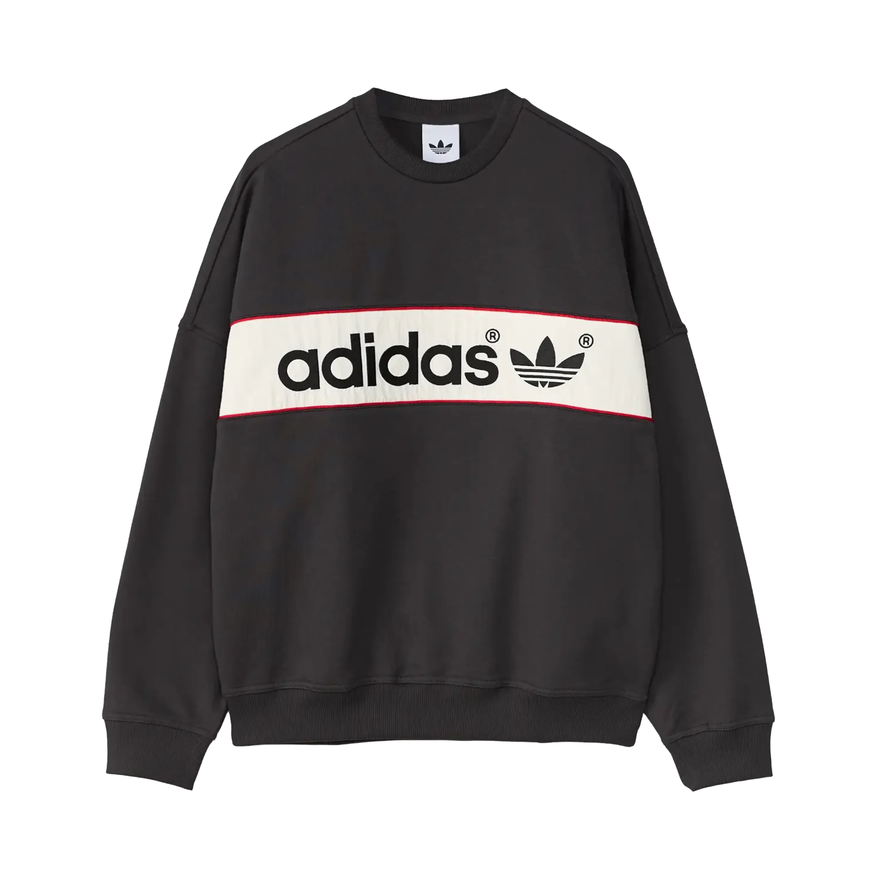 Adidas adiSignature Block Crewneck Utility Black