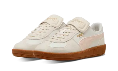 Puma Mujer Palermo Premium Warm White Alpine Snow Gum — photo 2