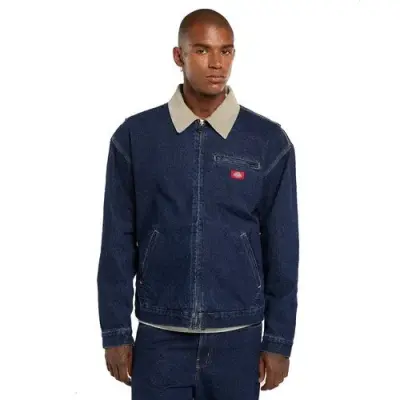 DICKIES VESTE JEAN'S Brut — photo 1