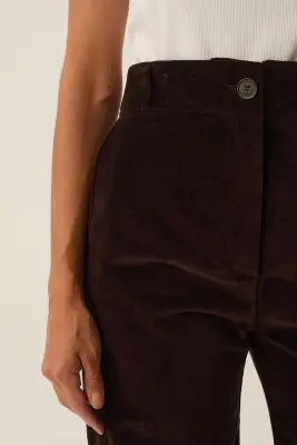 Pantalon Ephyre Coffee — photo 3