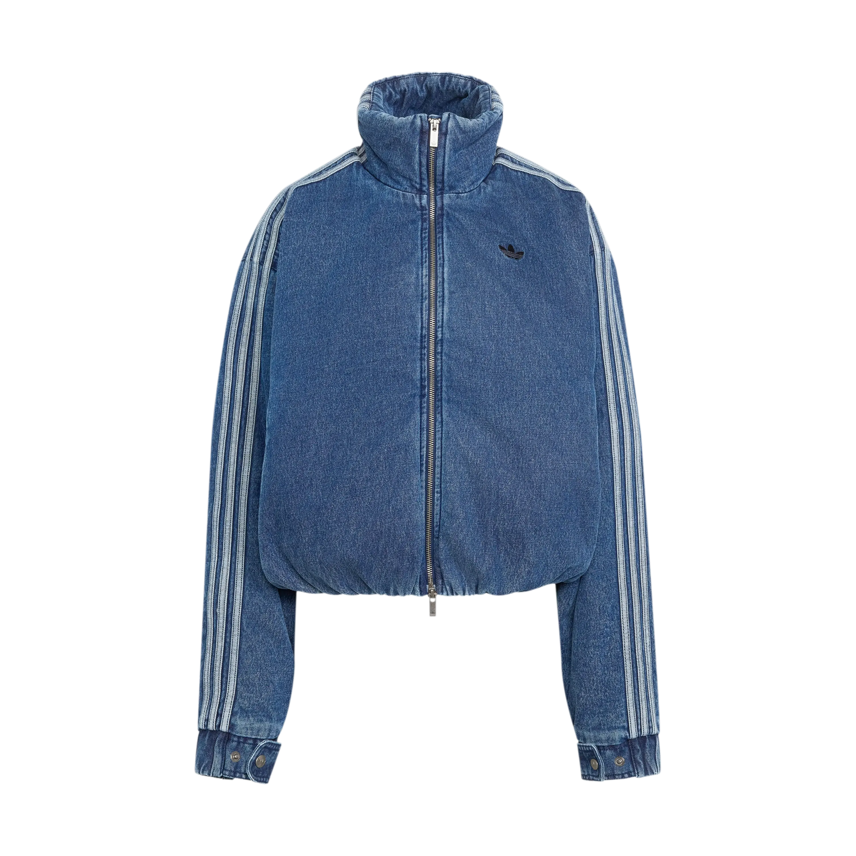 Adidas Firebird Denim Jacket Indigo