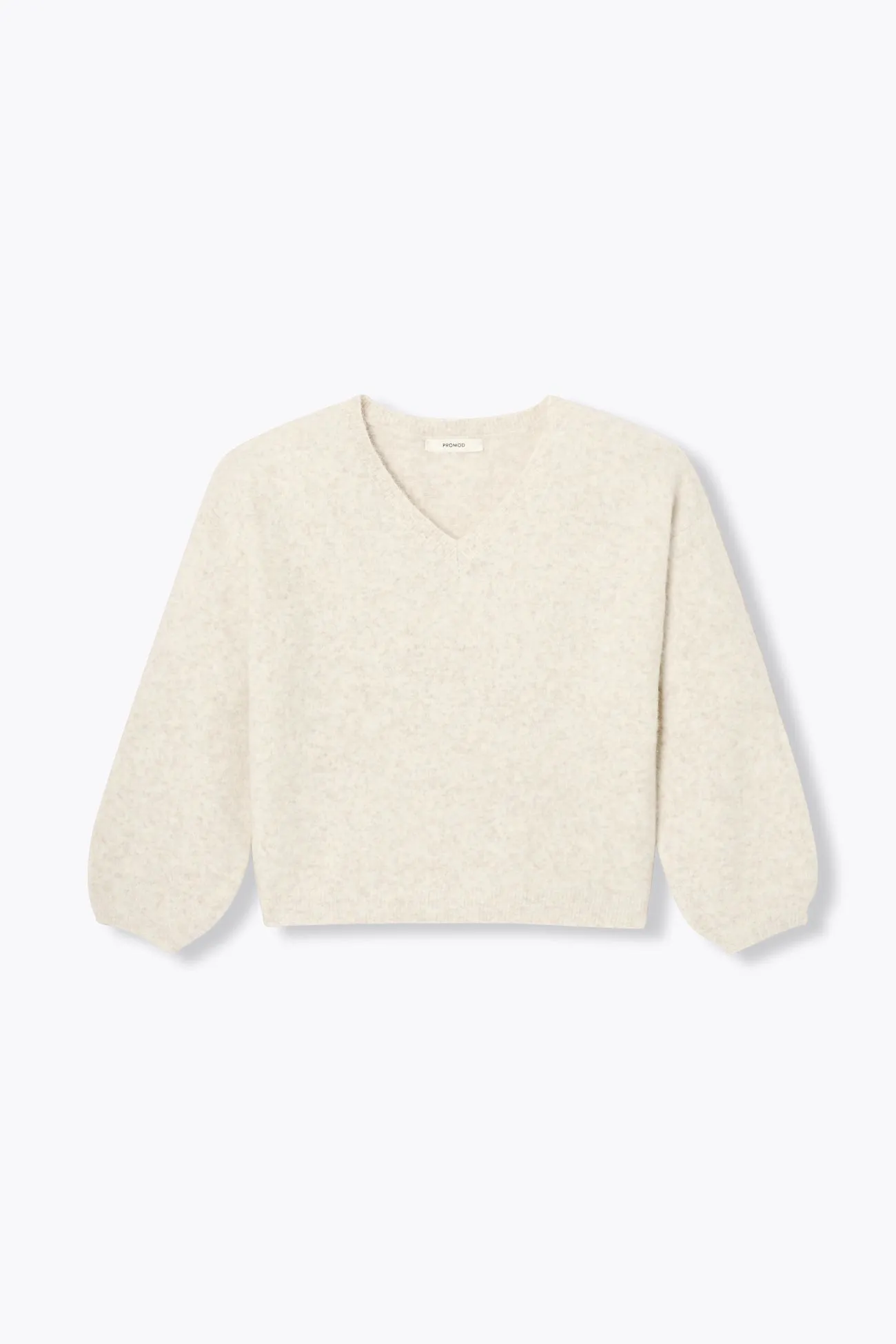 Pull col V Femme