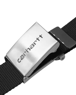 Clip Belt Chrome Black — photo 2