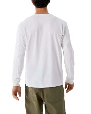 Kragg SL Cotton Shirt LS White Light — photo 4