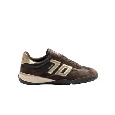 Basket Jogger Spongy Nappa Coffee gold - Back 70 — photo 1