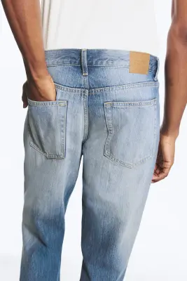 Jean bootcut décontracté taille mi-haute Mercury - Stallion Blue - Bleu moyen — photo 5