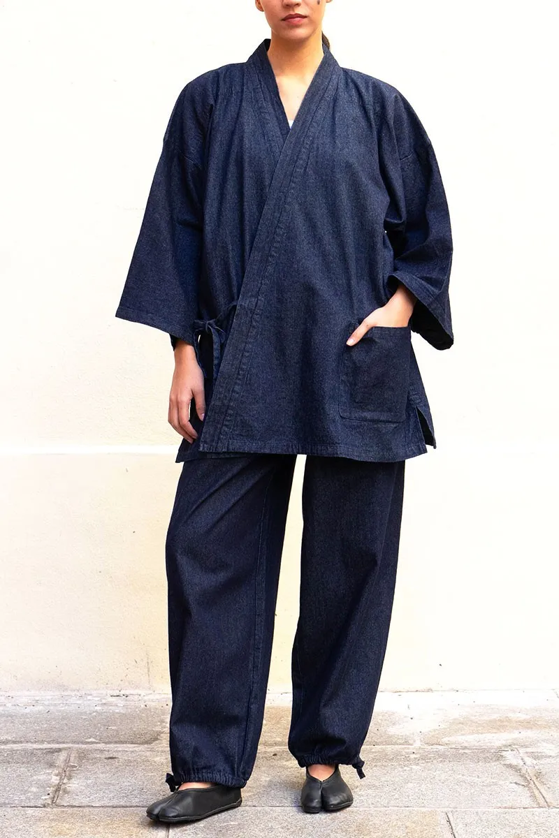 Ensemble SAMUE en Denim Unisexe