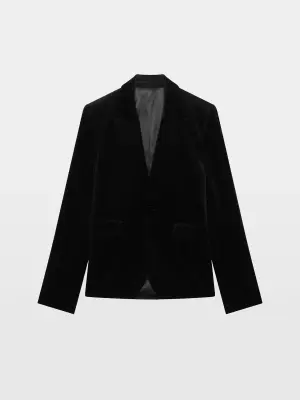 Blazer Vavy Velours — photo 5