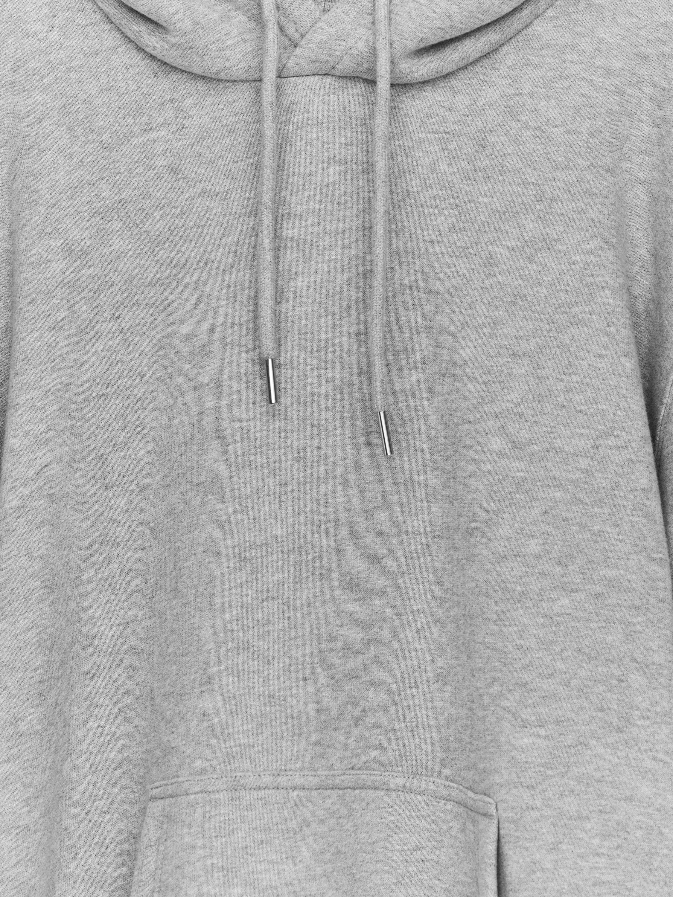 Sweat à capuche - Gris chiné