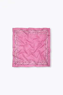 Foulard carré 100% laine — photo 2