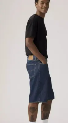 LEVIS BAGGY SHORT 478  Brut — photo 4