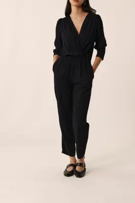 Combi pantalon Rafou Noir — photo 1