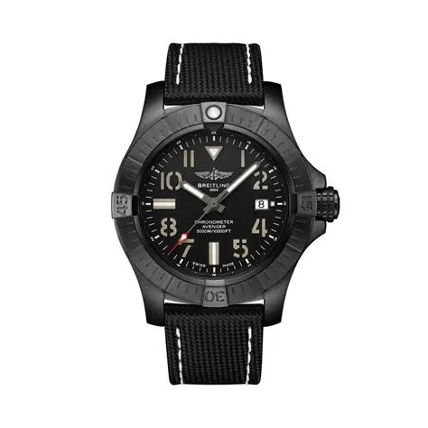 Montre auto avenger seawolf 3000m night mission 45mm