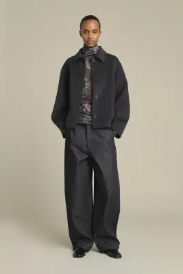 MANTEAU GYODA CHARBON — photo 2