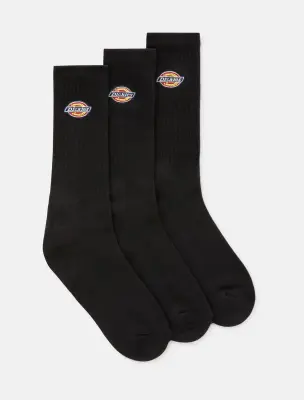 Chaussettes Dickies Valley groove 3Pack – black — photo 1