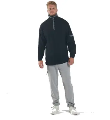 ALL SIZE SWEAT GRANDE LONGUEUR Noir — photo 4