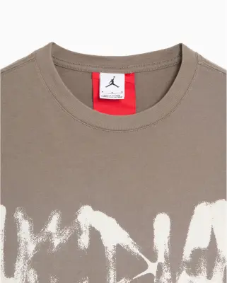 Jumpman LS Tee Cave Stone — photo 3