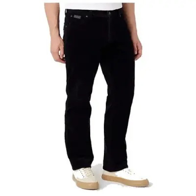 WRANGLER TEXAS VELOURS Noir — photo 1