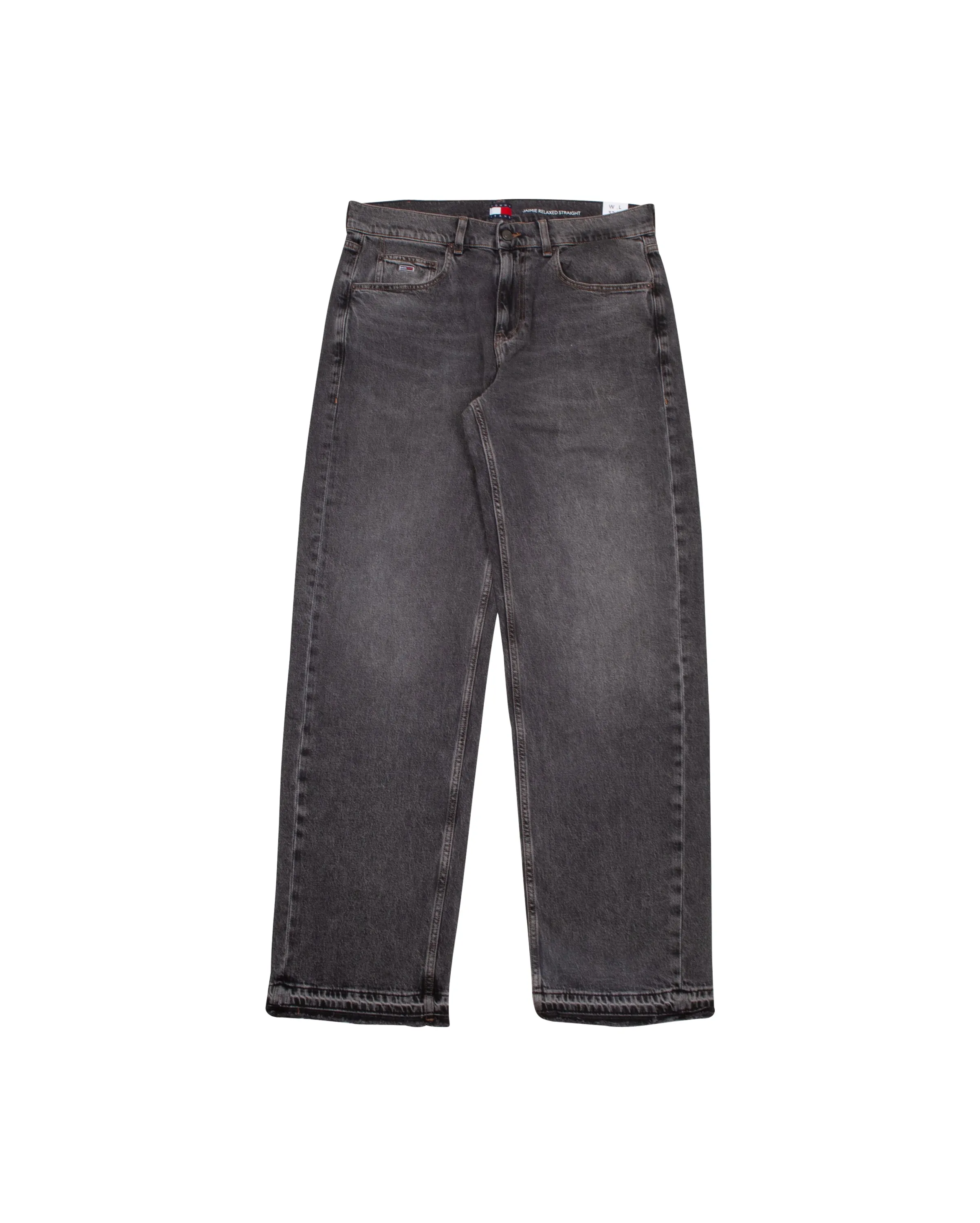 Jaimie Rlxd Str Denim Black